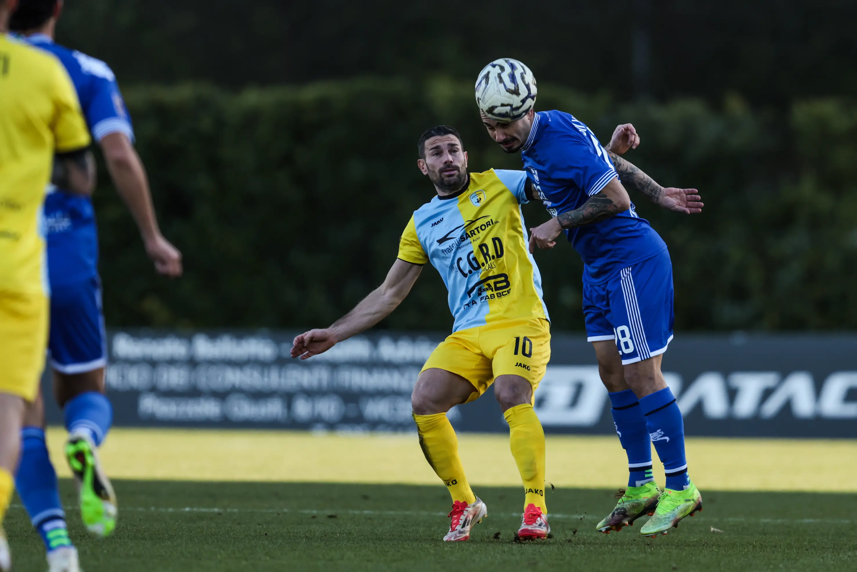 Serie C, gli scatti di Arzignano-Union Brescia