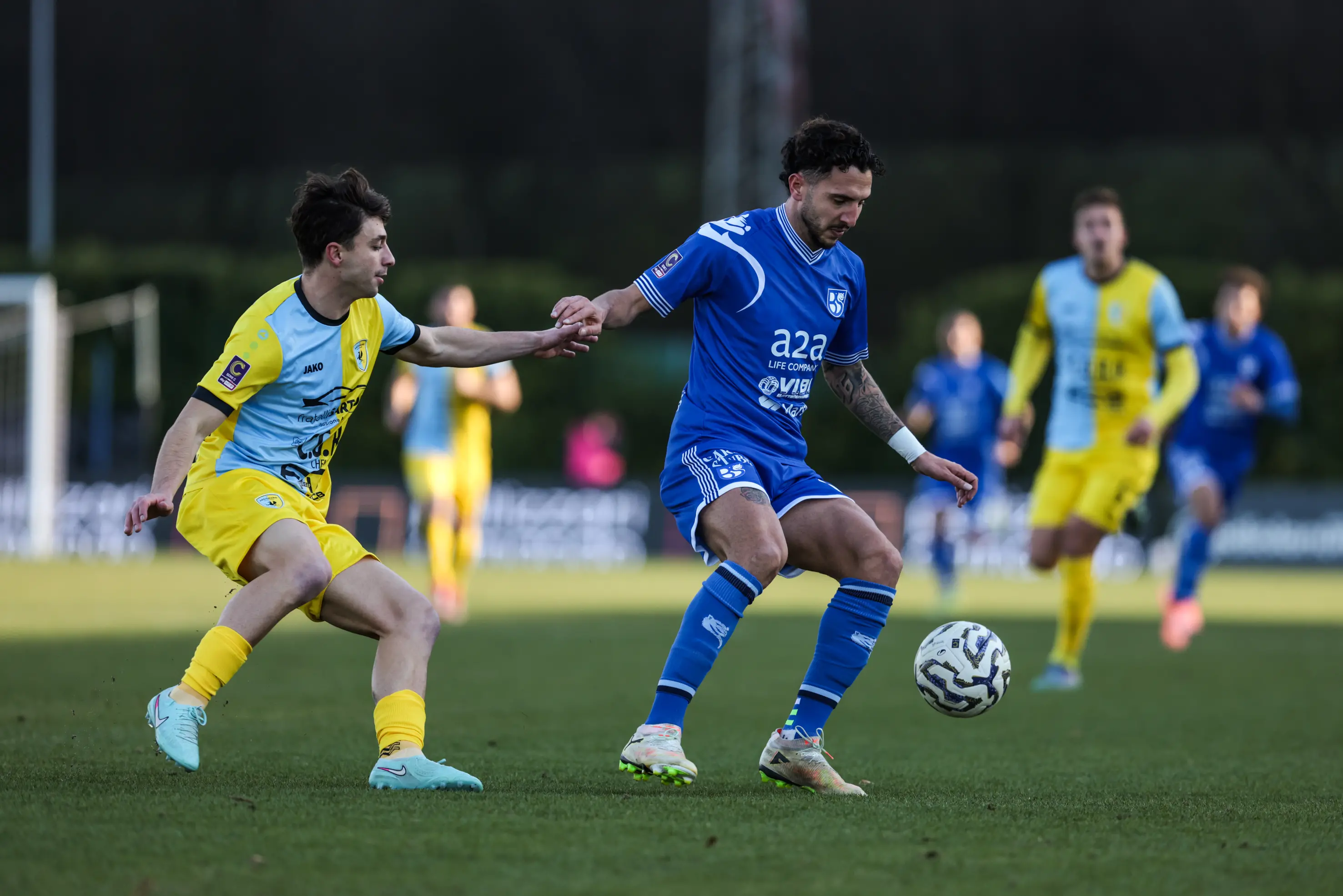 Serie C, gli scatti di Arzignano-Union Brescia