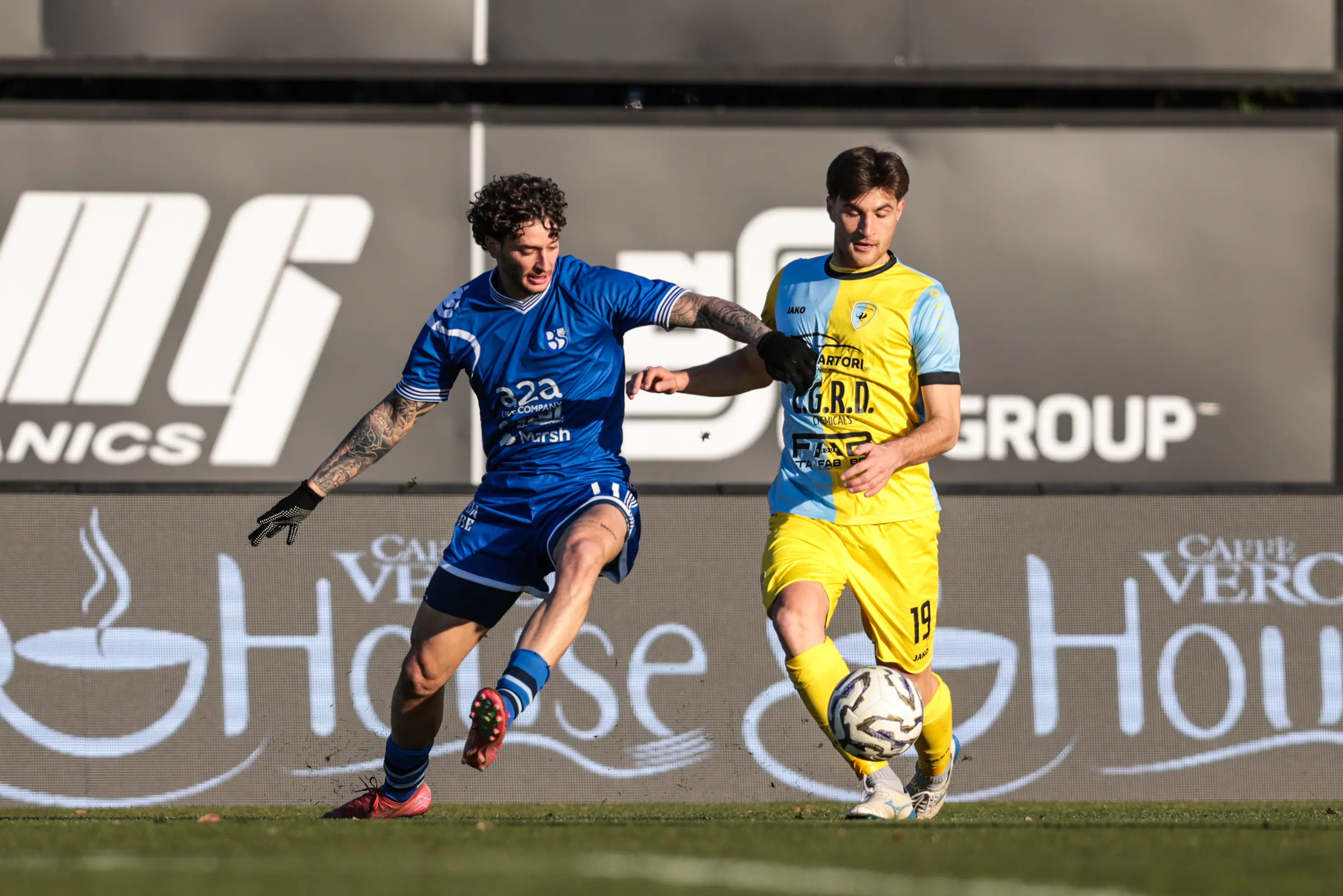 Serie C, gli scatti di Arzignano-Union Brescia