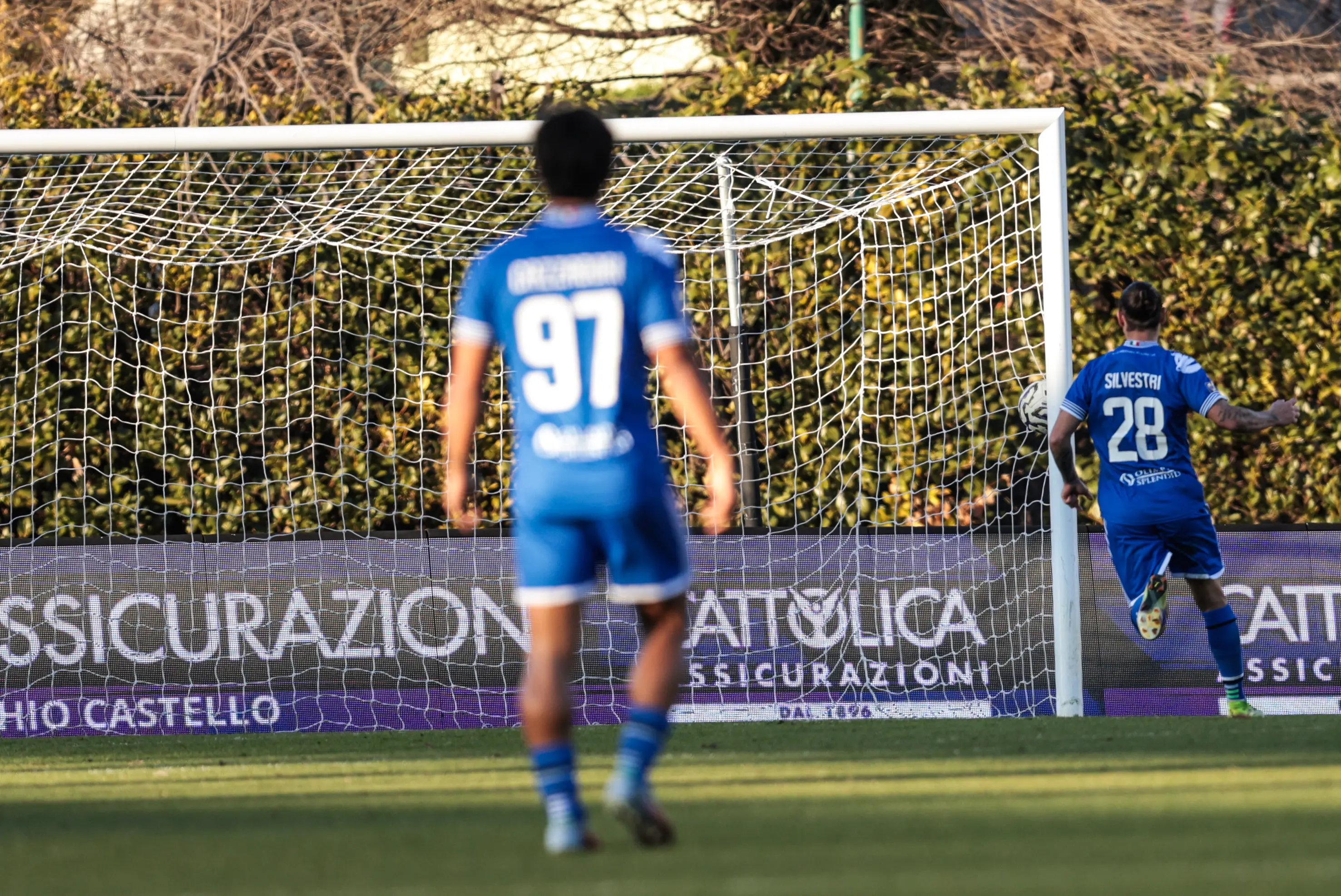 Serie C, gli scatti di Arzignano-Union Brescia
