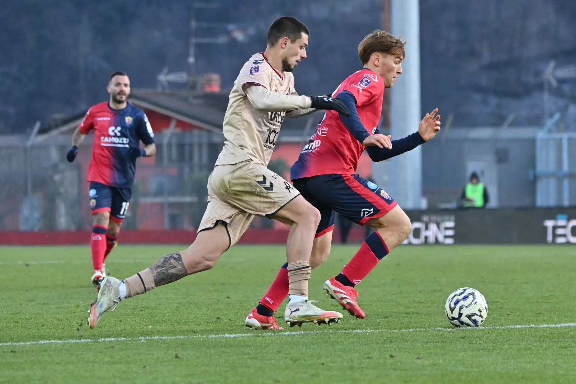 Serie C: le immagini di Lumezzane-Vicenza