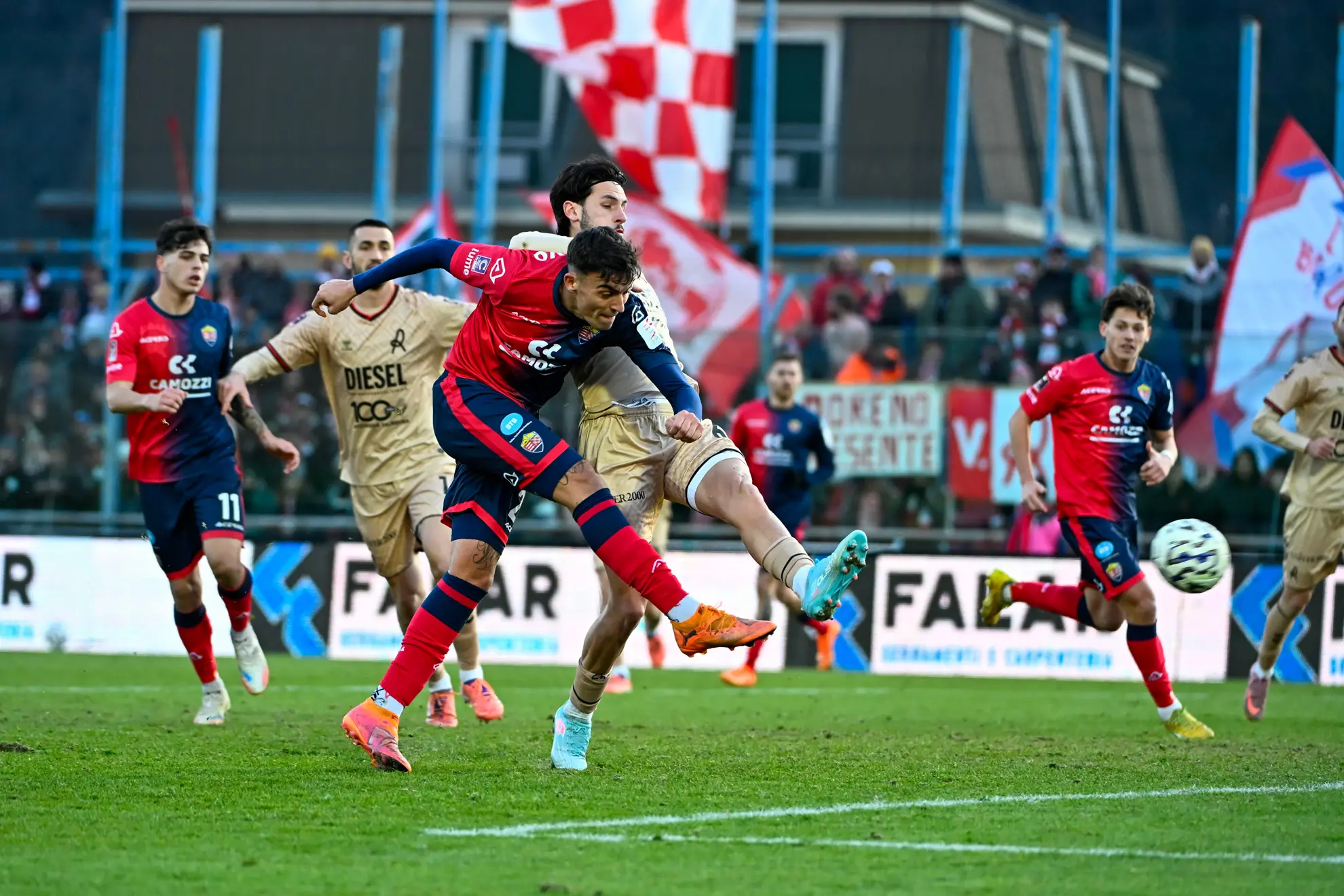 Serie C: le immagini di Lumezzane-Vicenza