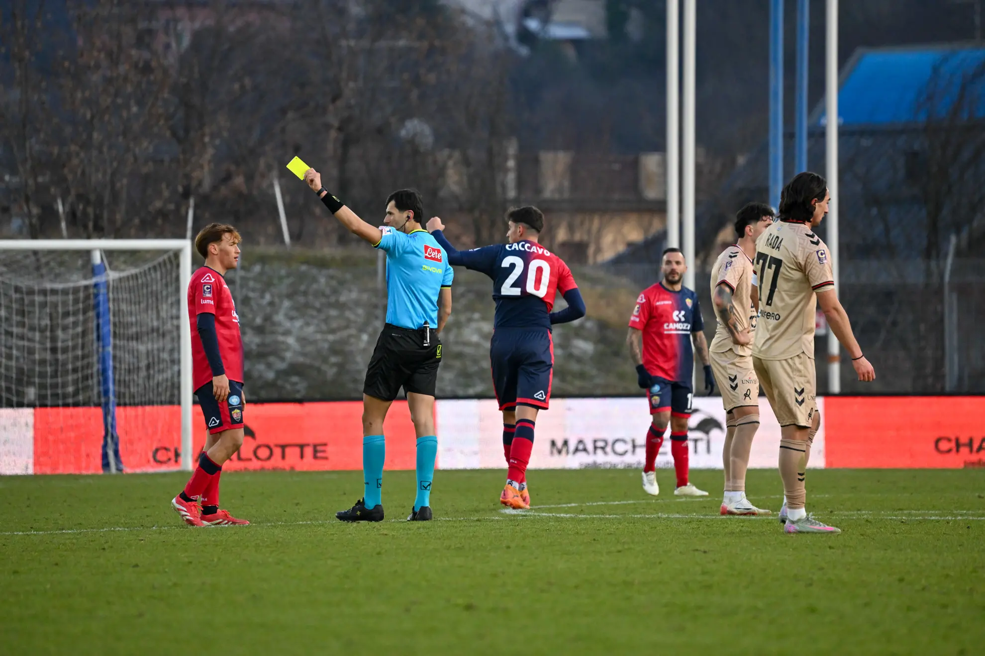 Serie C: le immagini di Lumezzane-Vicenza
