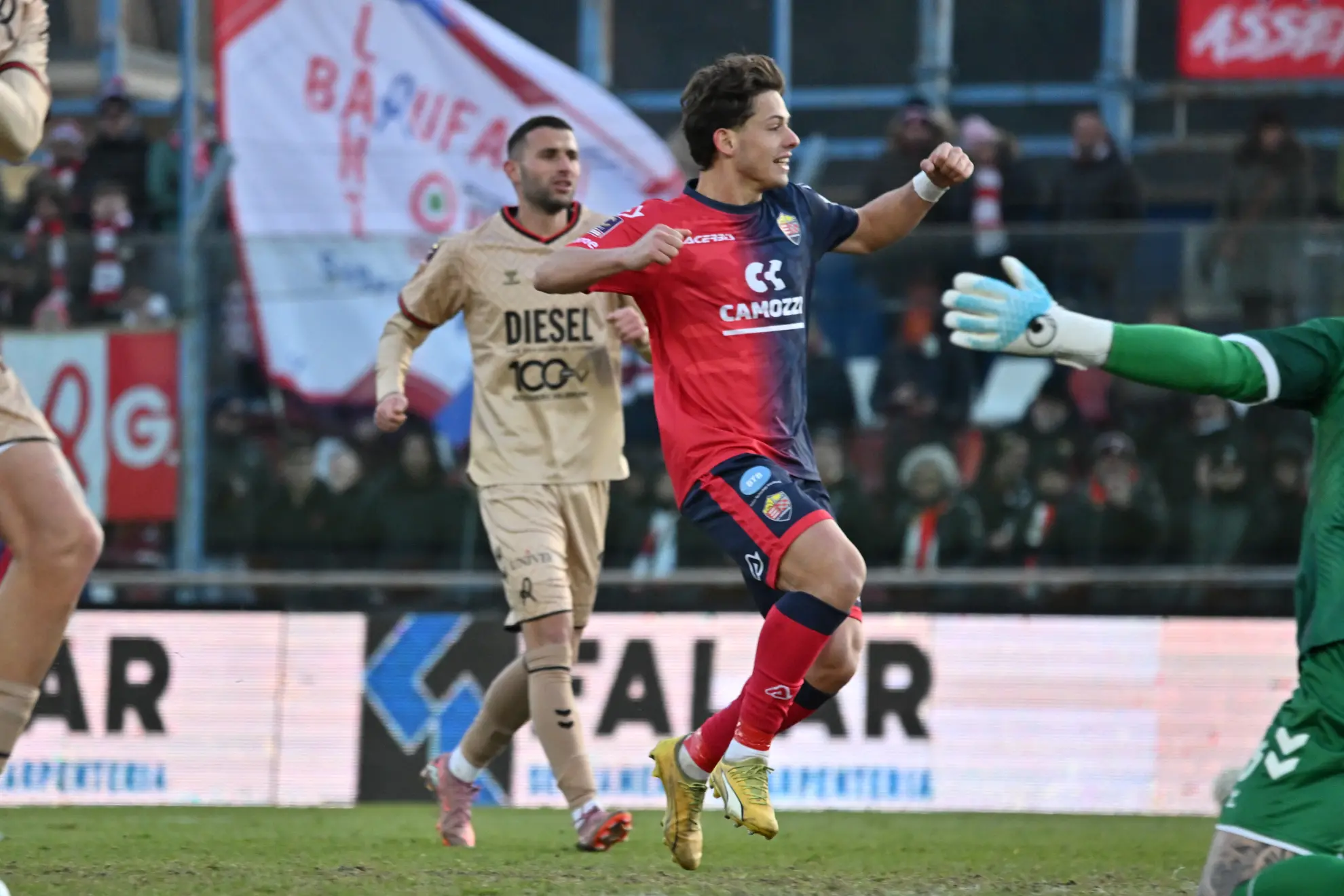 Serie C: le immagini di Lumezzane-Vicenza