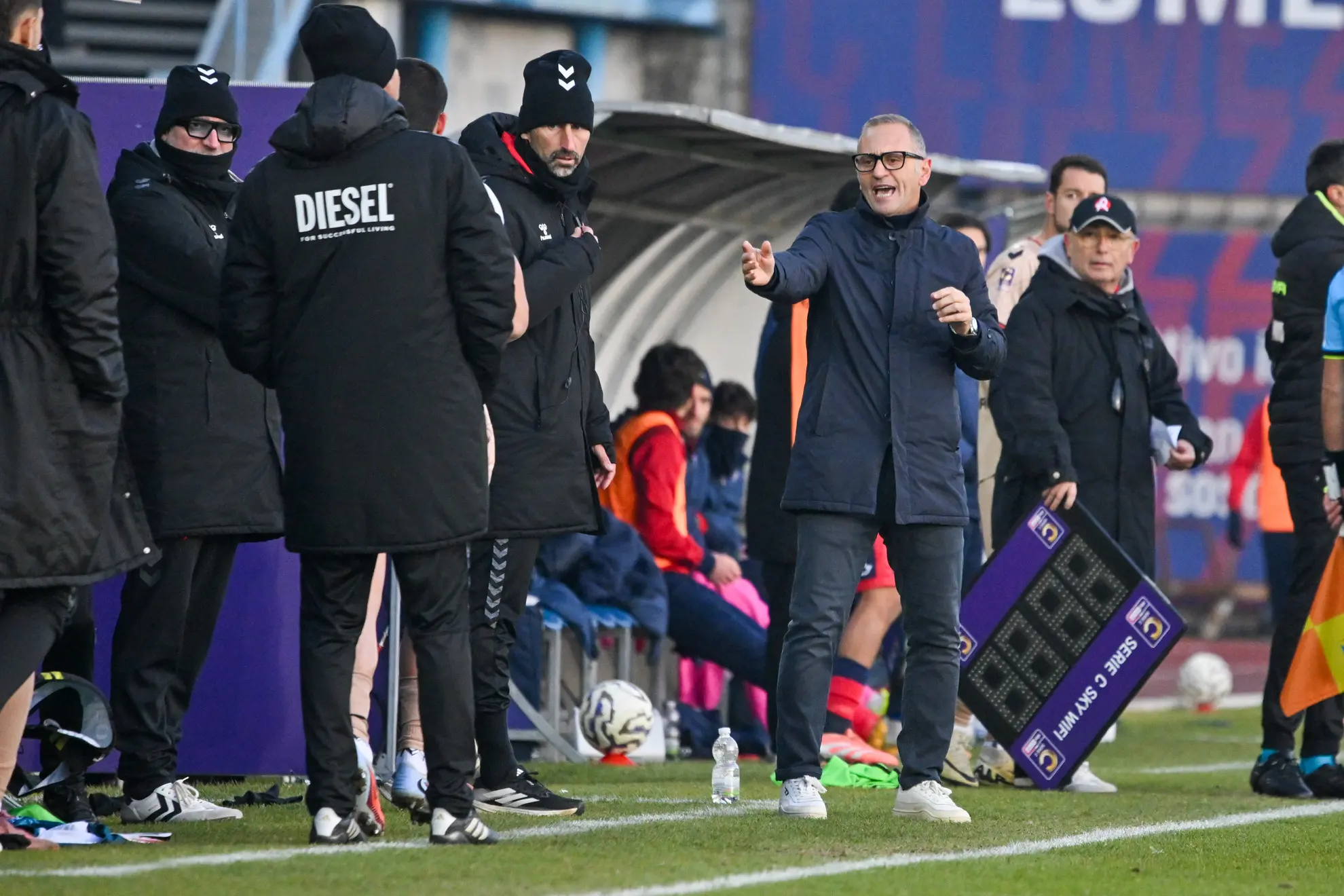 Serie C: le immagini di Lumezzane-Vicenza