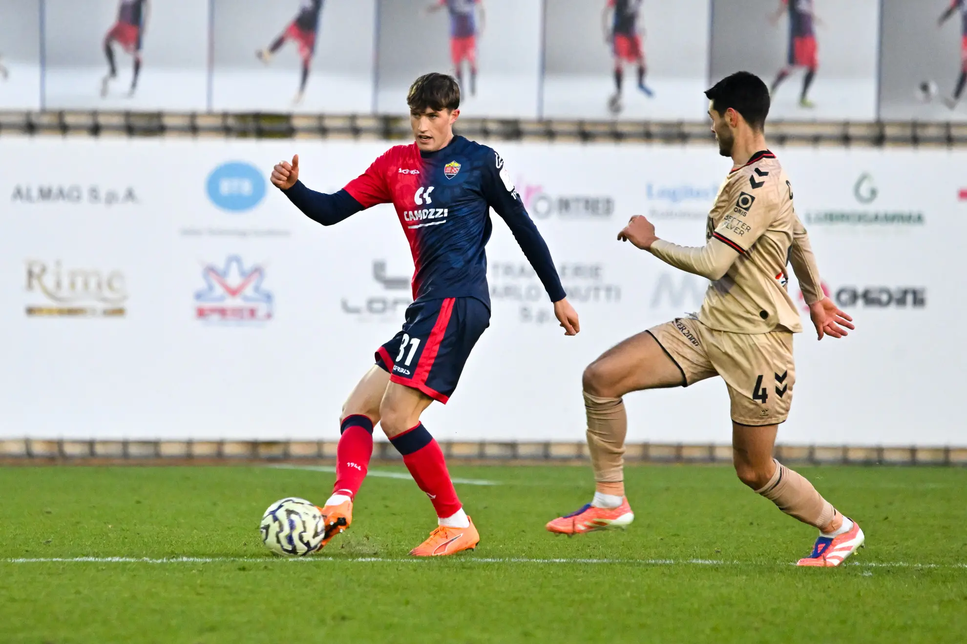 Serie C: le immagini di Lumezzane-Vicenza