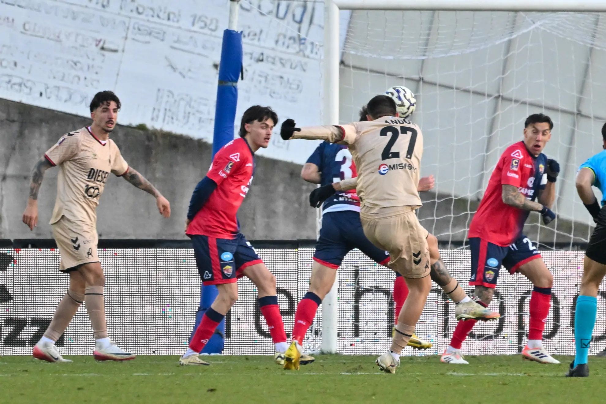 Serie C: le immagini di Lumezzane-Vicenza