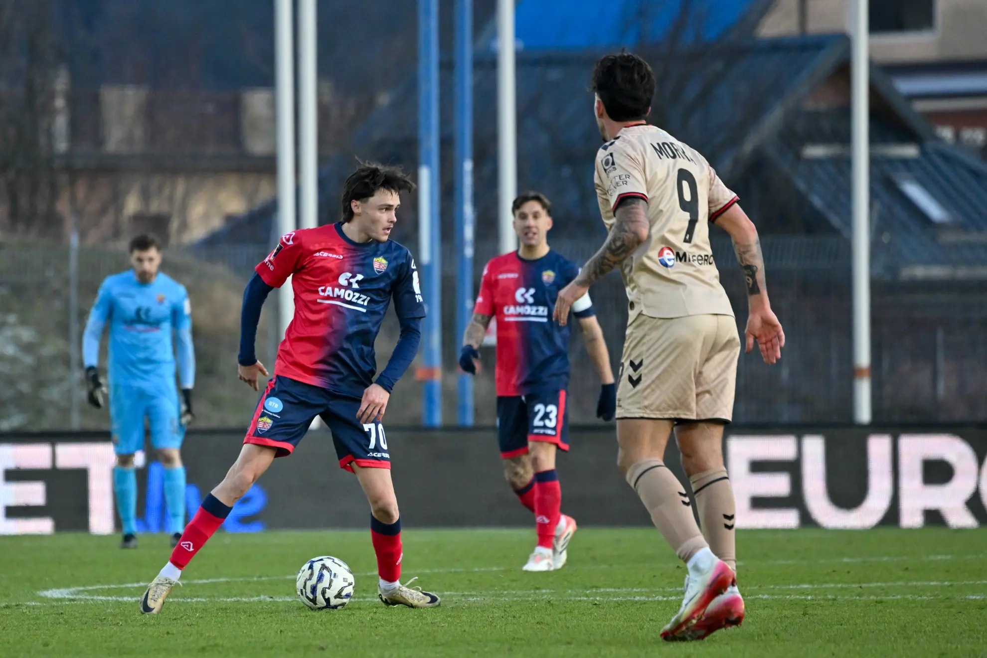 Serie C: le immagini di Lumezzane-Vicenza