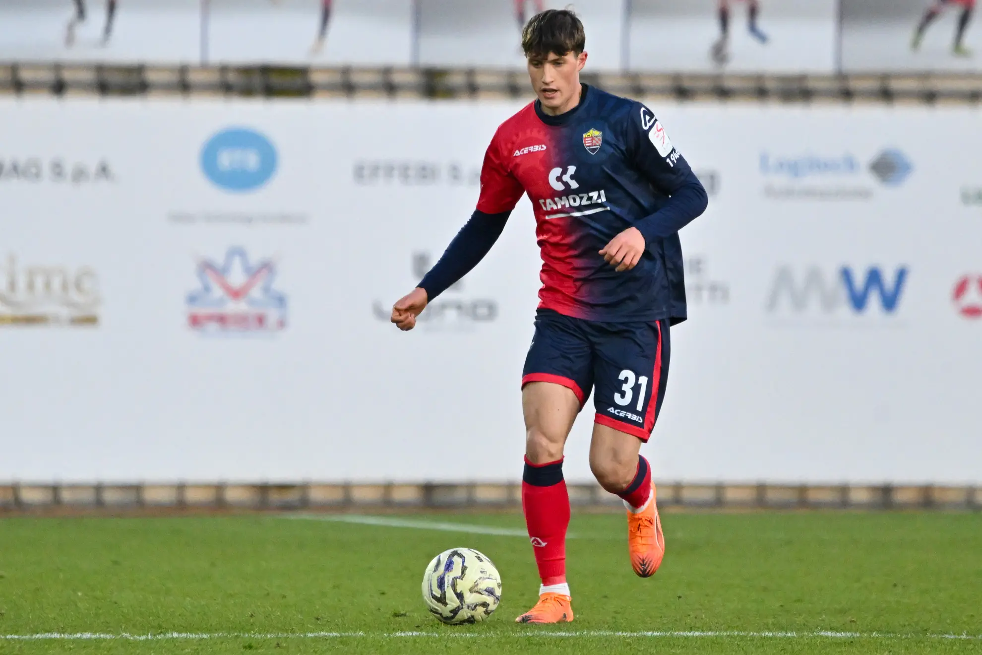 Serie C: le immagini di Lumezzane-Vicenza