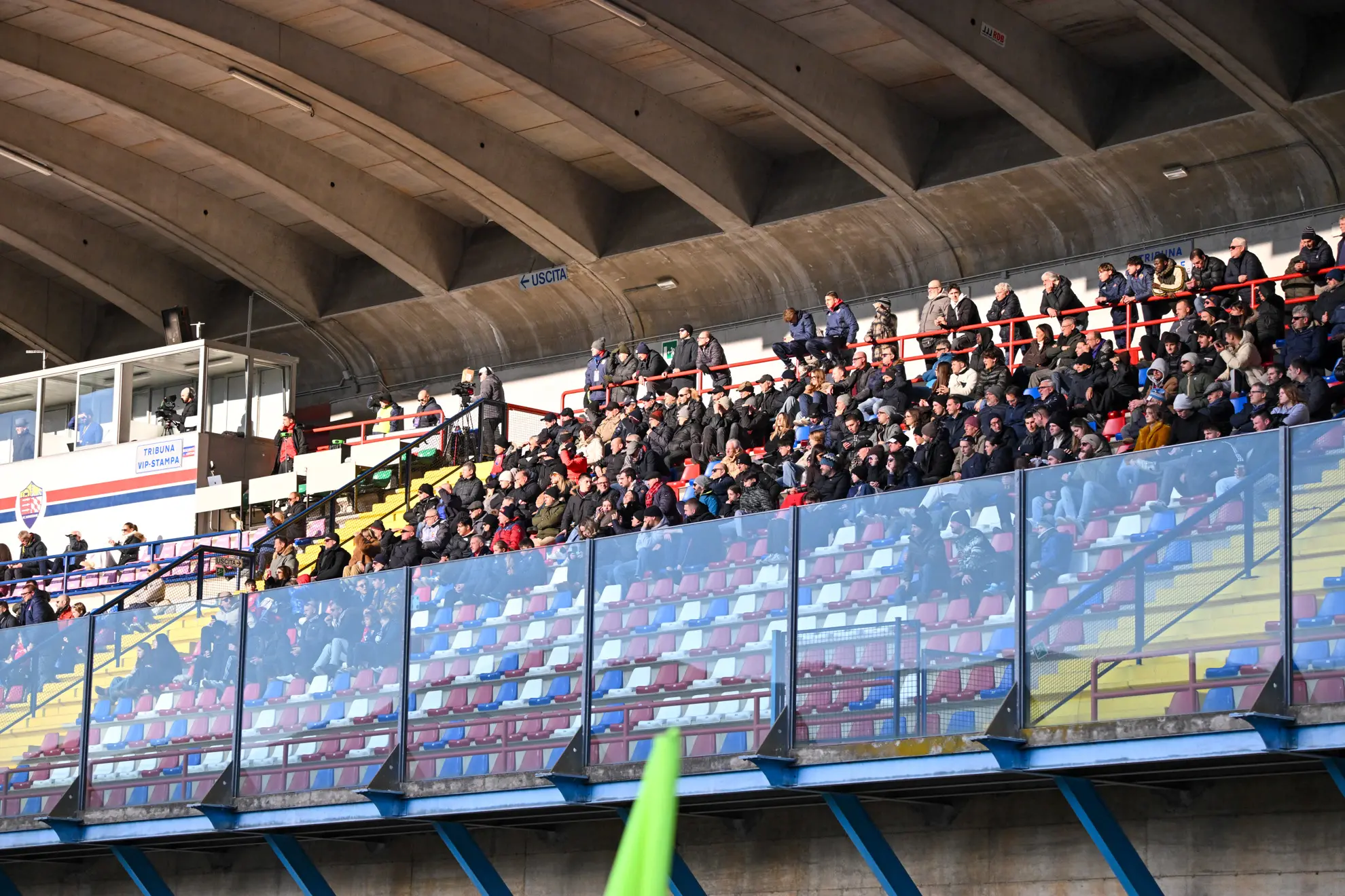 Serie C: le immagini di Lumezzane-Vicenza