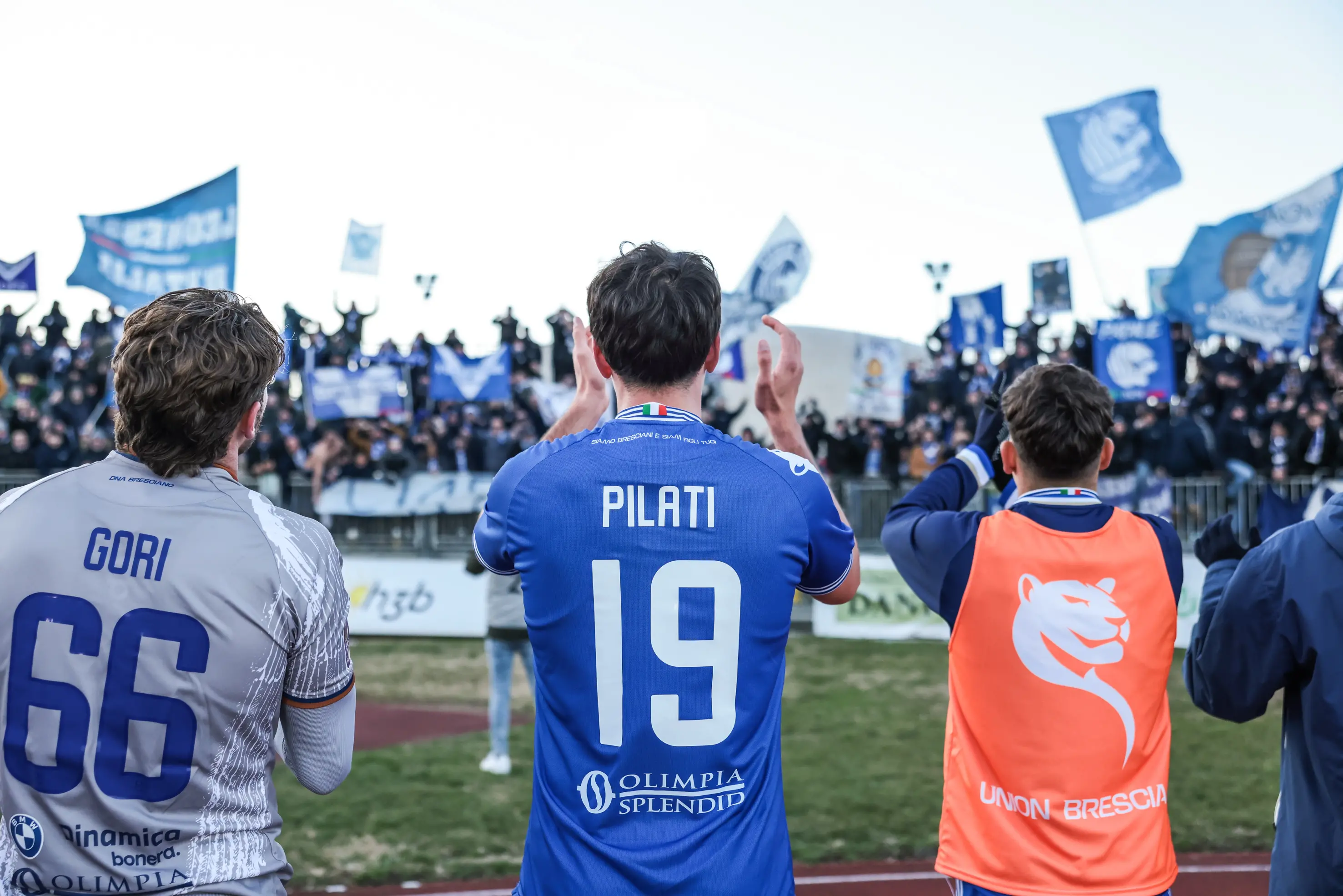 Serie C, gli scatti di Arzignano-Union Brescia