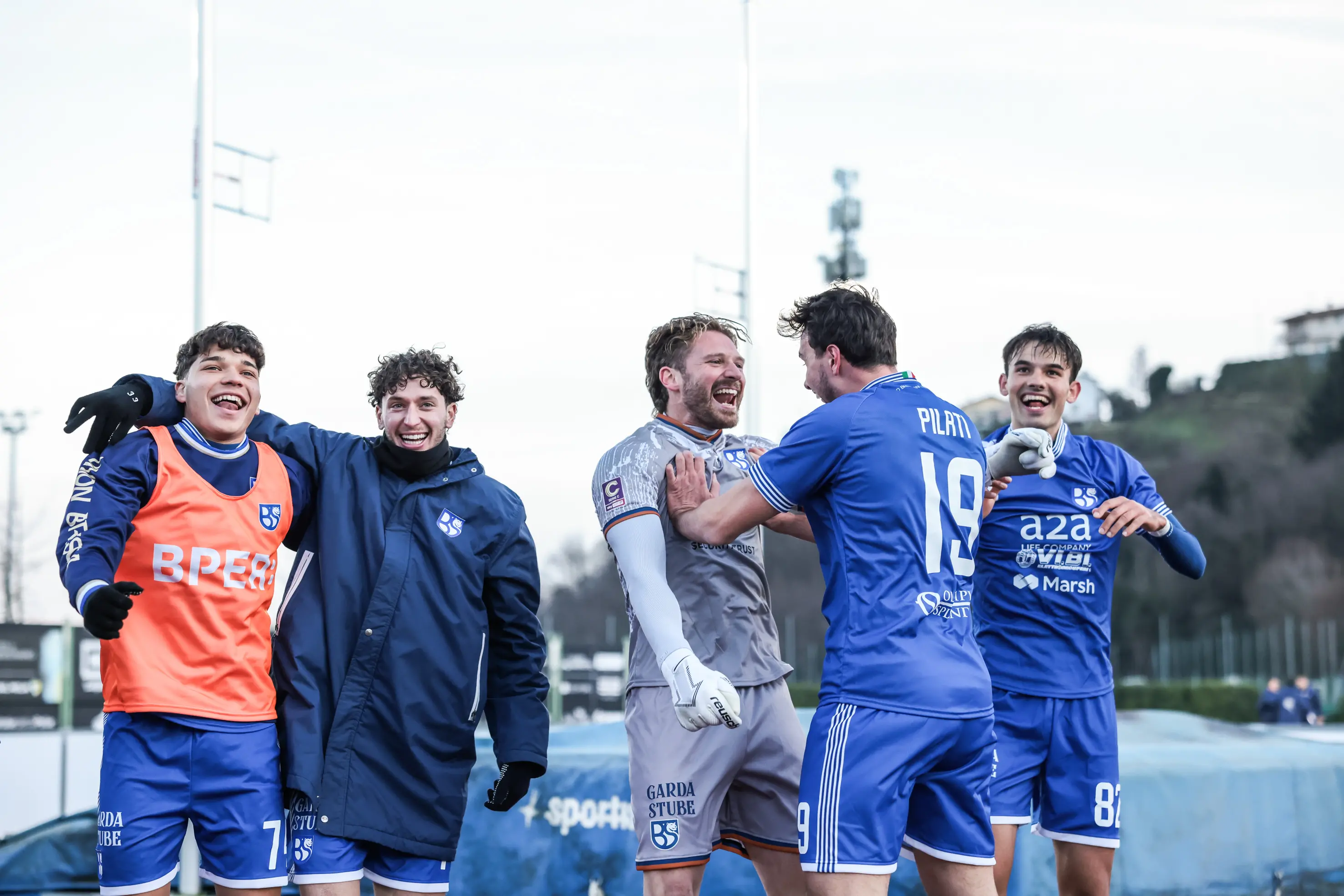 Serie C, gli scatti di Arzignano-Union Brescia