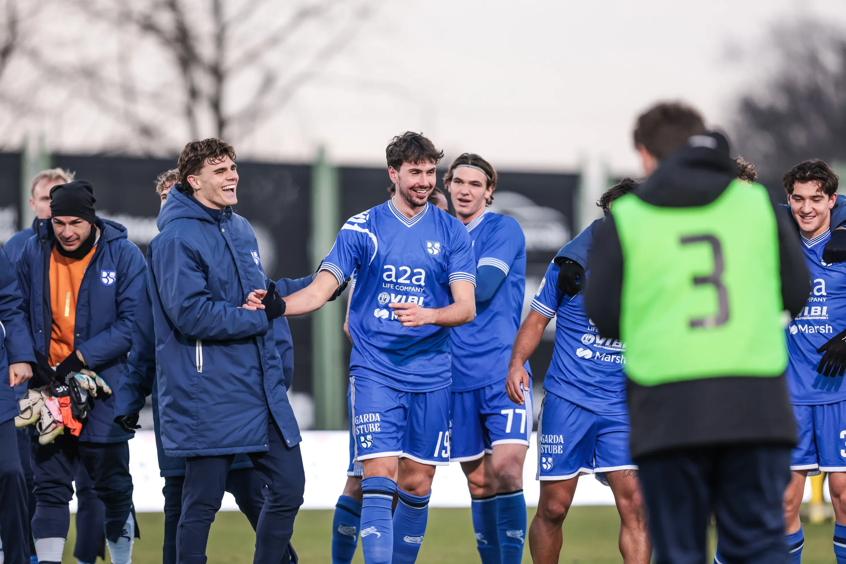 Serie C, gli scatti di Arzignano-Union Brescia