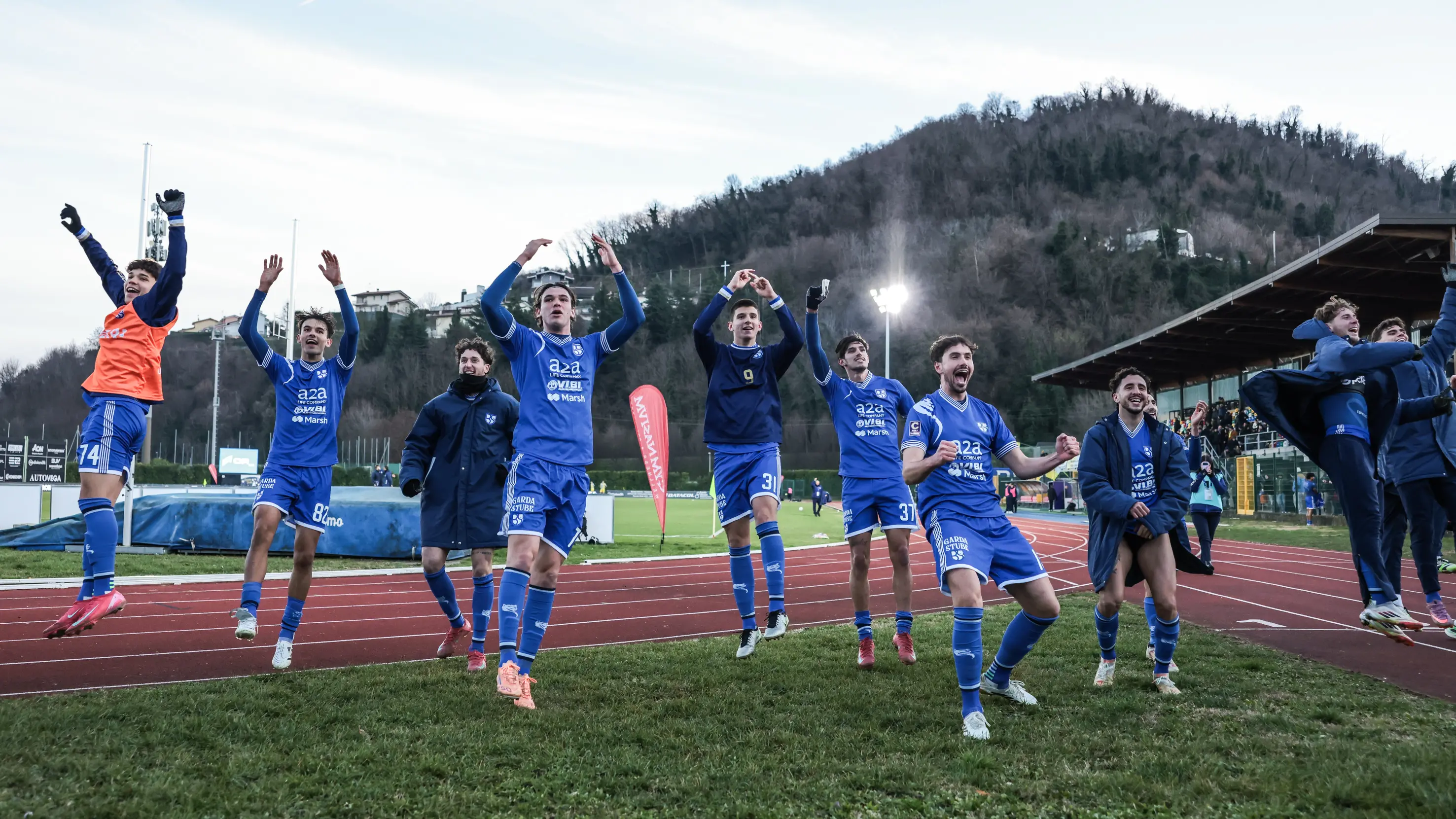 Serie C, gli scatti di Arzignano-Union Brescia