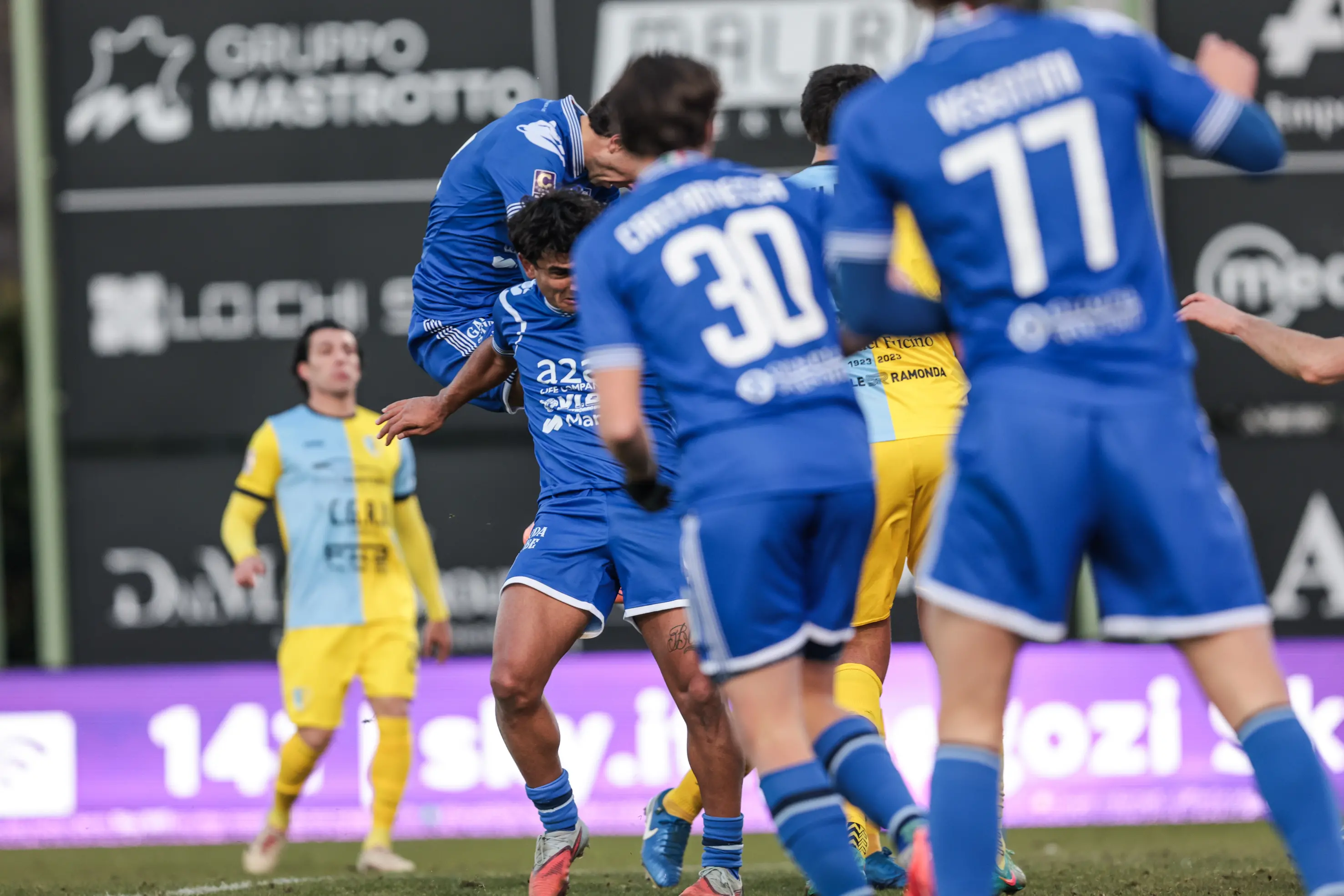 Serie C, gli scatti di Arzignano-Union Brescia