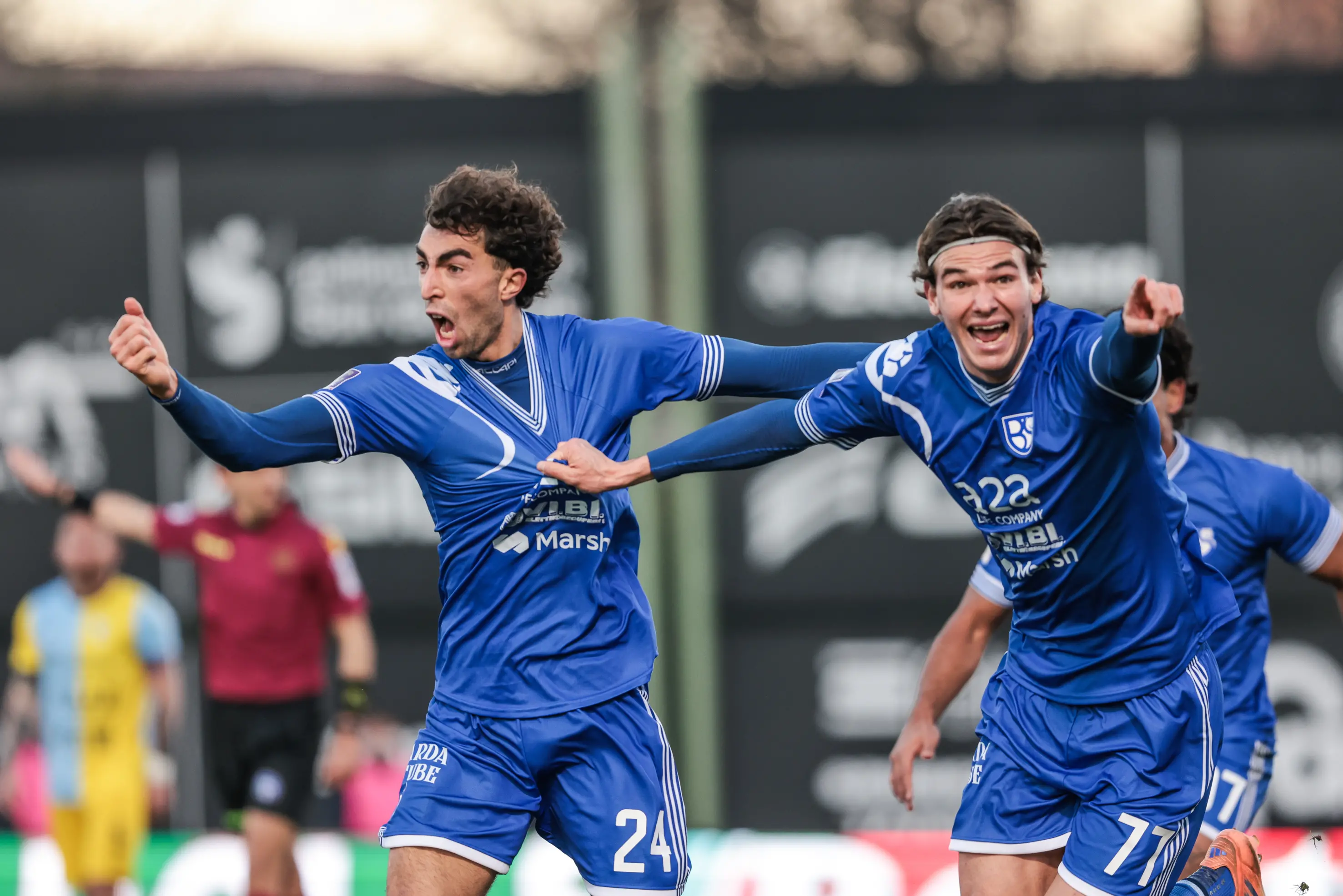 Serie C, gli scatti di Arzignano-Union Brescia