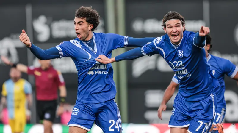 Serie C, gli scatti di Arzignano-Union Brescia