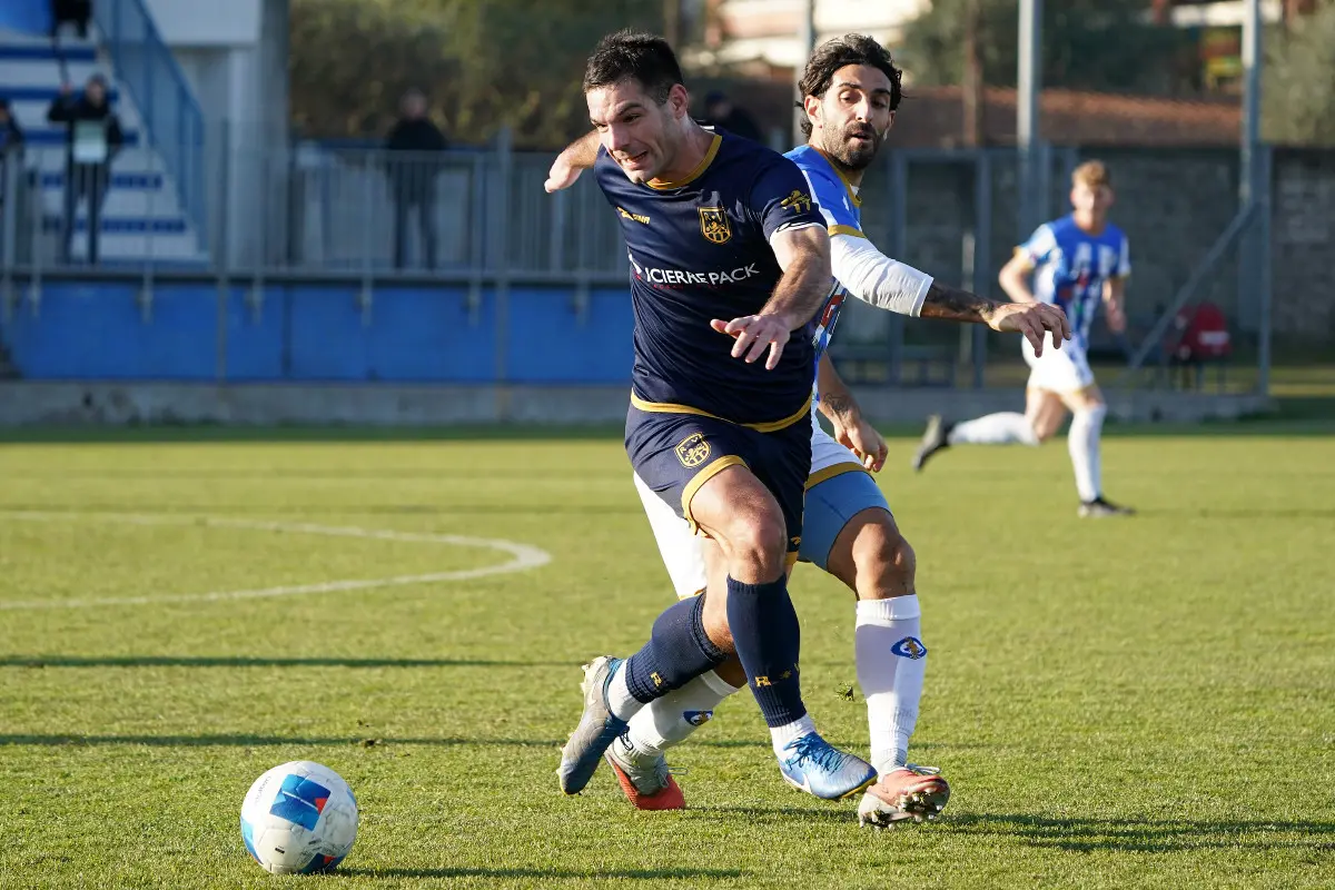 Serie D, Rovato Vertovese-Pro Palazzolo 0-0