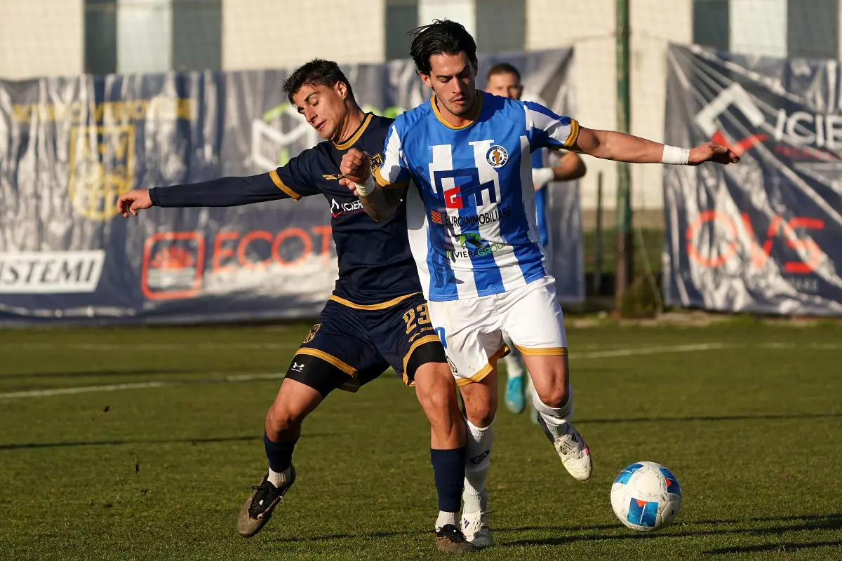 Serie D, Rovato Vertovese-Pro Palazzolo 0-0