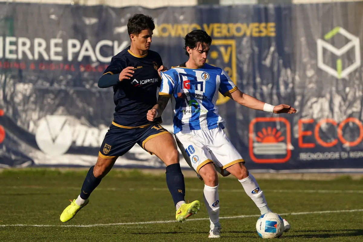 Serie D, Rovato Vertovese-Pro Palazzolo 0-0