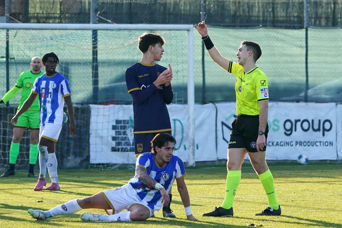 Serie D, Rovato Vertovese-Pro Palazzolo 0-0