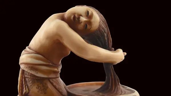 Un netsuke della collezione Lanfranchi