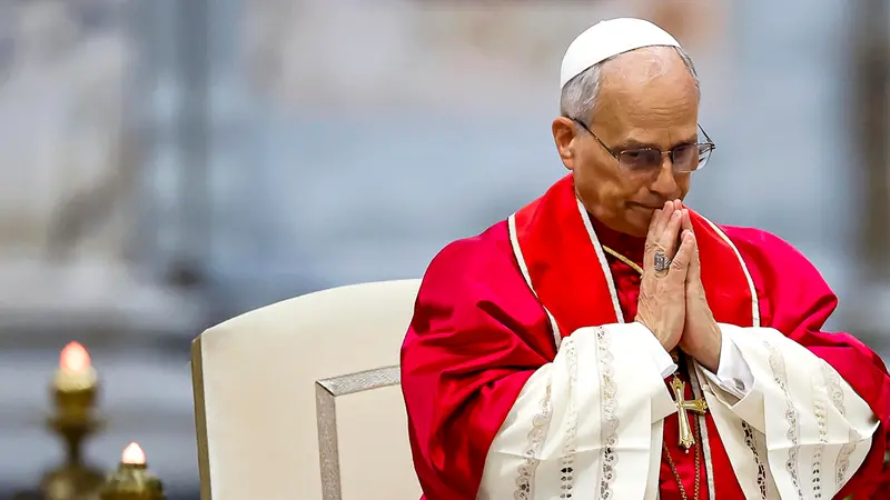 Papa Leone XIV - Foto Ansa © www.giornaledibrescia.it