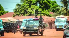 Forze di sicurezza in Guinea Bissau - Foto Ansa © www.giornaledibrescia.it