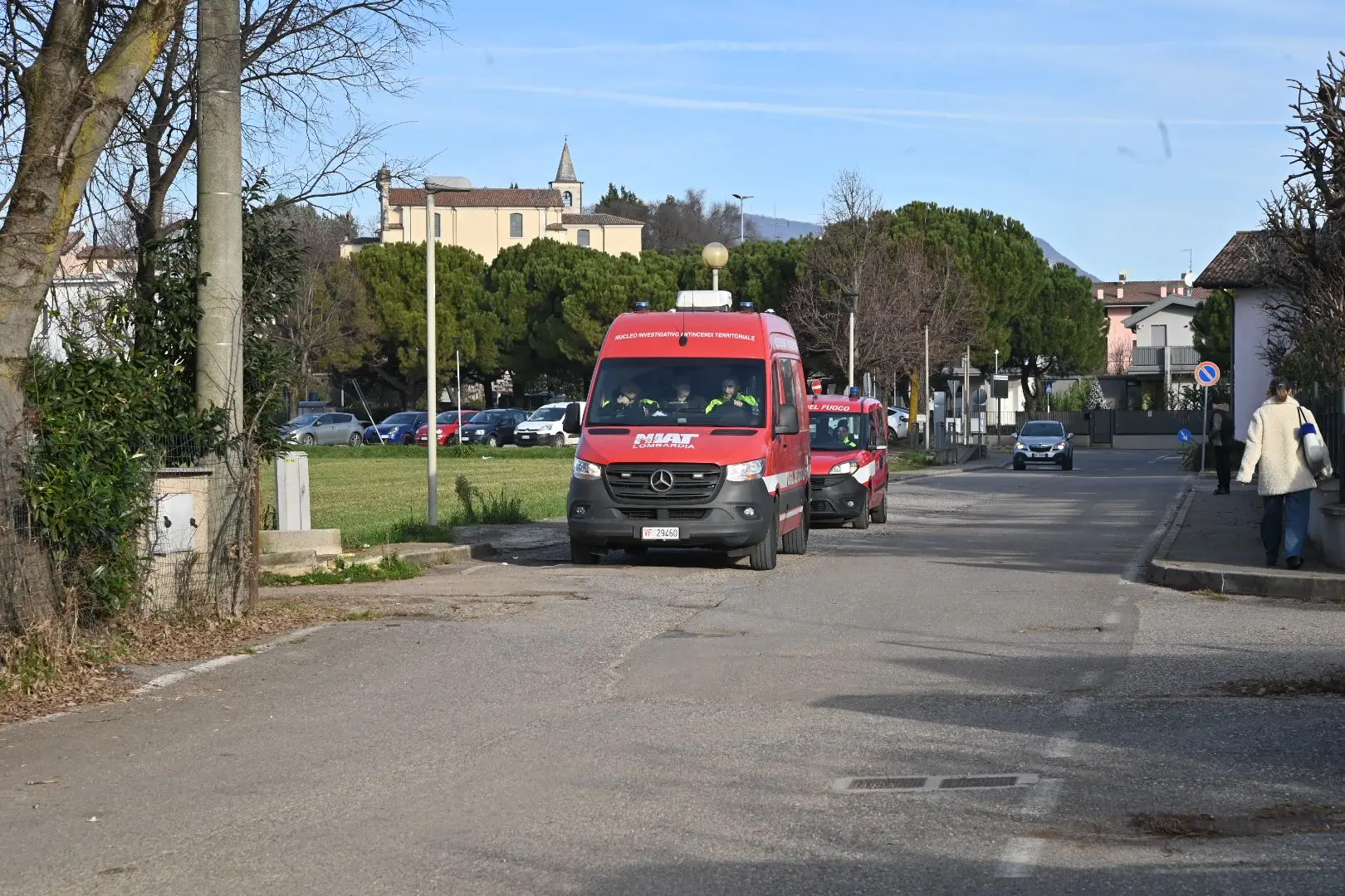 Bimbo morto per monossido, ispezione nella villetta di Calvagese