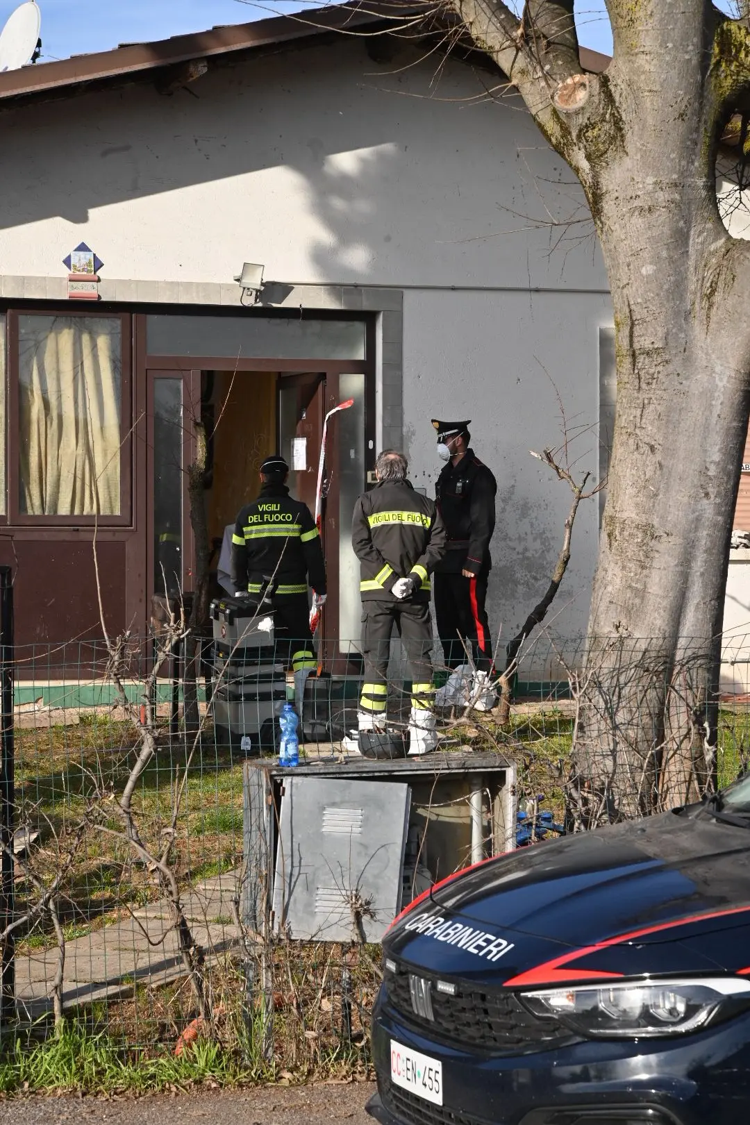 Bimbo morto per monossido, ispezione nella villetta di Calvagese