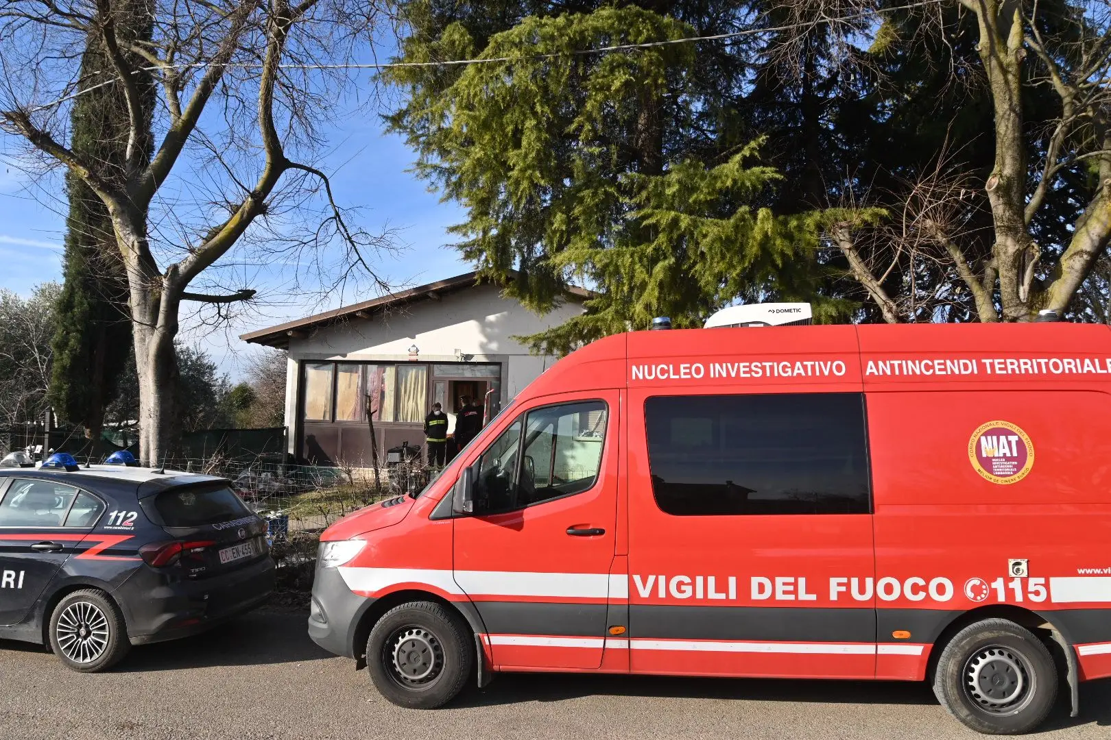 Bimbo morto per monossido, ispezione nella villetta di Calvagese