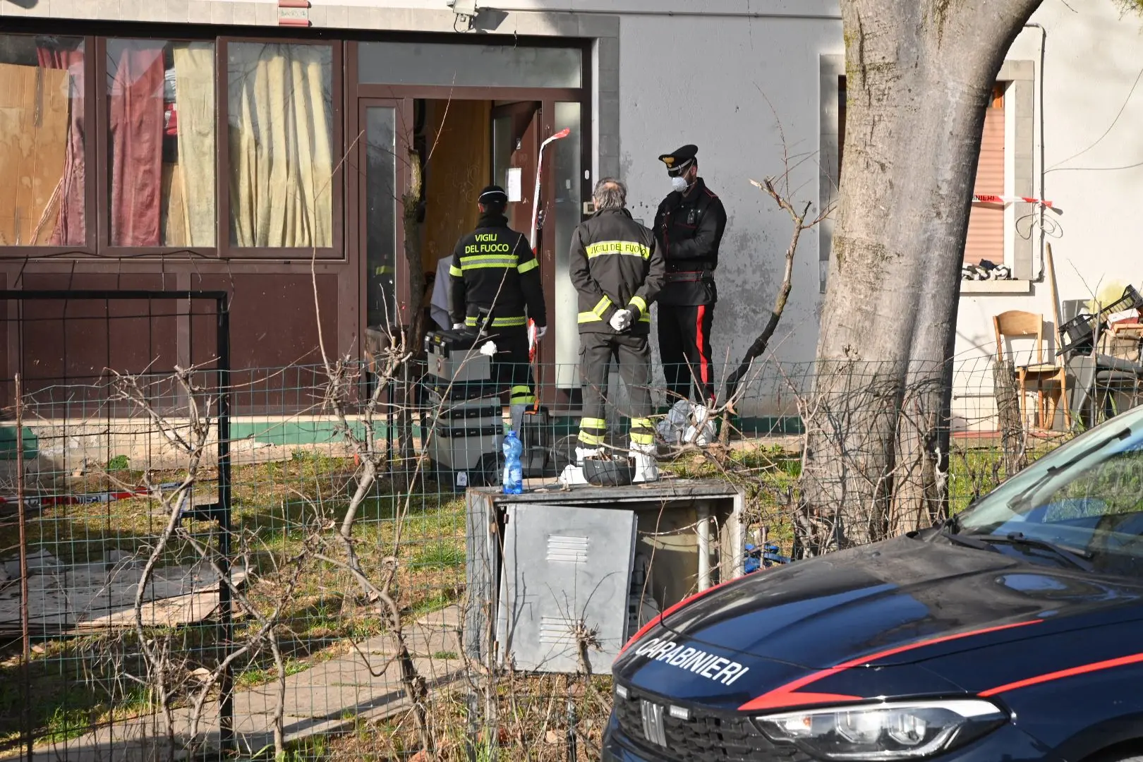 Bimbo morto per monossido, ispezione nella villetta di Calvagese