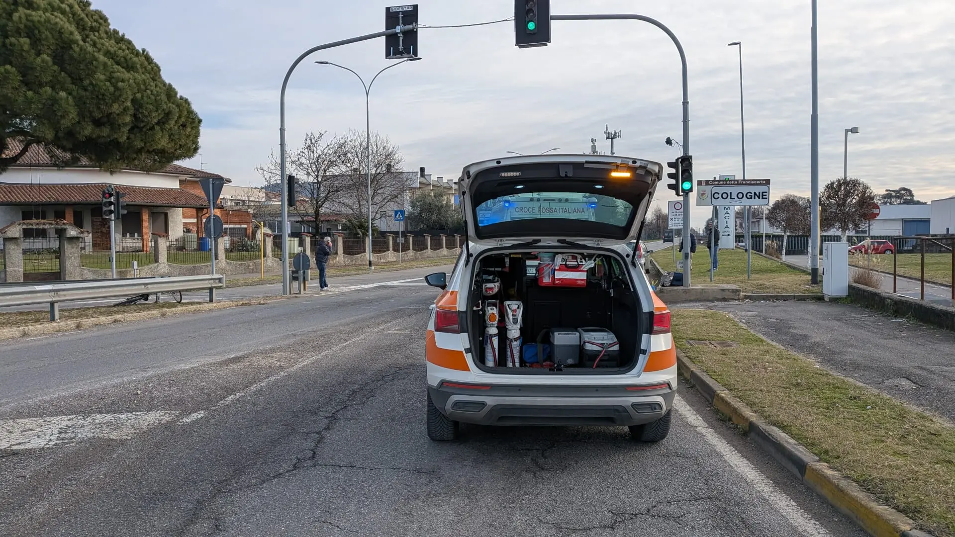 Cologne, il luogo dell'investimento