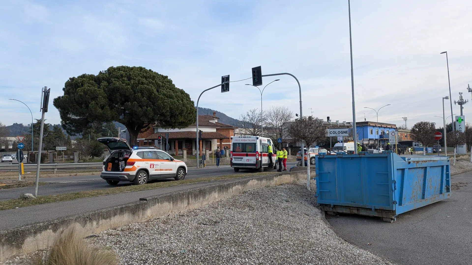 Cologne, il luogo dell'investimento