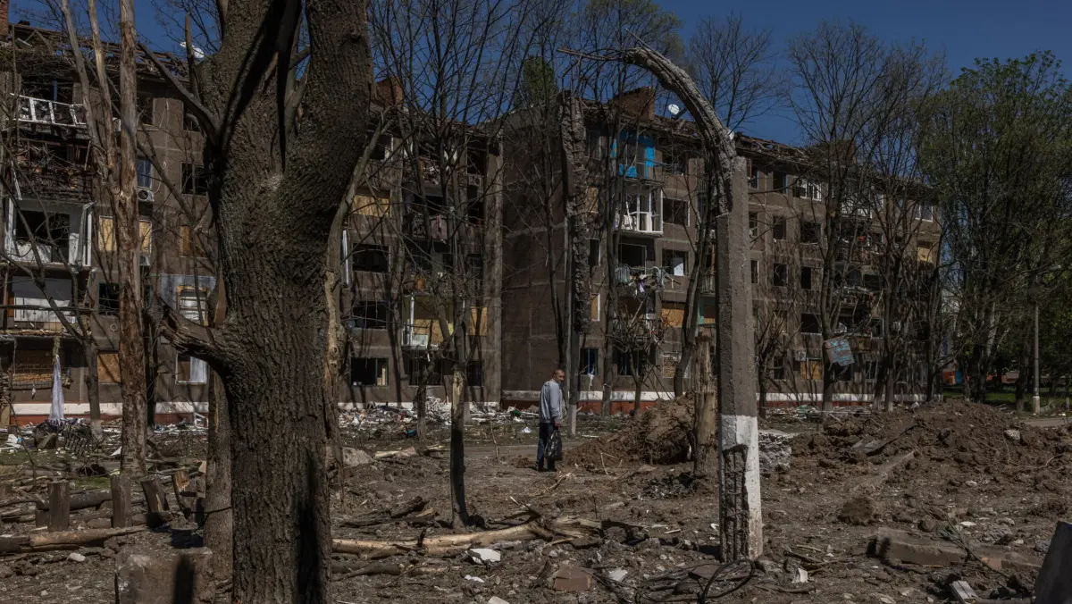Una foto della guerra in Ucraina - Foto Ansa © www.giornaledibrescia.it