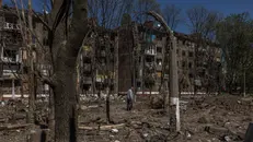 Una foto della guerra in Ucraina - Foto Ansa © www.giornaledibrescia.it