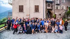 La visita del regista Lino DiSalvo ad Andrista per conoscere il Badalisc