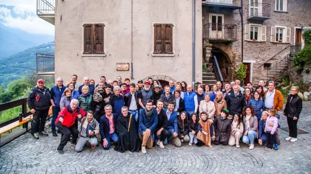 La visita del regista Lino DiSalvo ad Andrista per conoscere il Badalisc