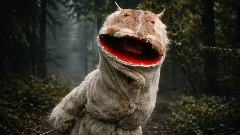 Il Badalisc nel bosco visto da ChatGPT