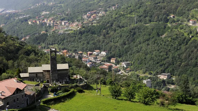 Una veduta di Andrista di Cevo