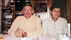 Giuseppe Roversi e Maria Maestri in una foto d'epoca - © www.giornaledibrescia.it