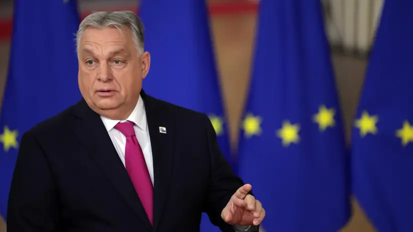 Il primo ministro ungherese Viktor Orbàn - Foto Ansa © www.giornaledibrescia.it