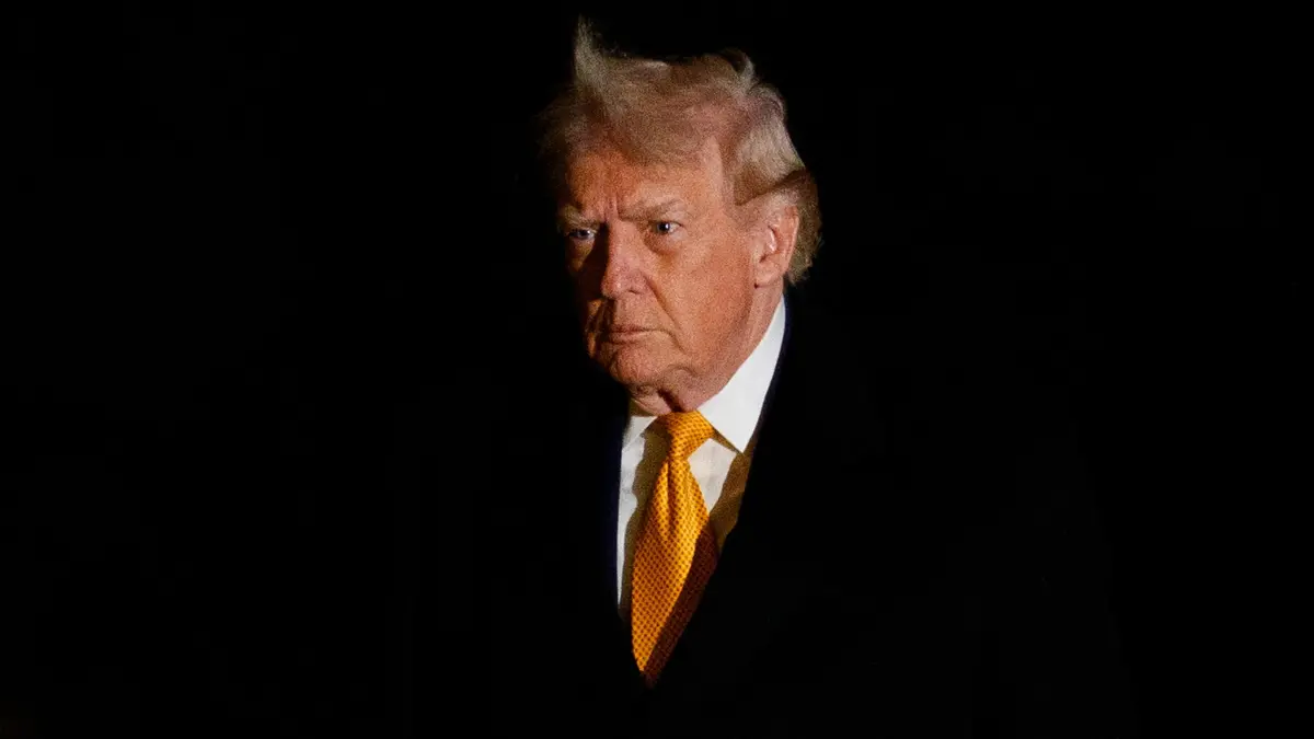 Donald Trump, presidente degli Stati Uniti - Foto Epa/Aaron Schwartz © www.giornaledibrescia.it