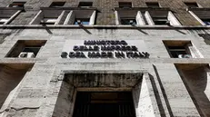 Il ministero delle imprese e del Made in Italy - Foto Ansa/Fabio Frustaci © www.giornaledibrescia.it