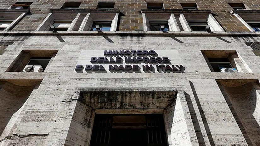 Il ministero delle imprese e del Made in Italy - Foto Ansa/Fabio Frustaci © www.giornaledibrescia.it