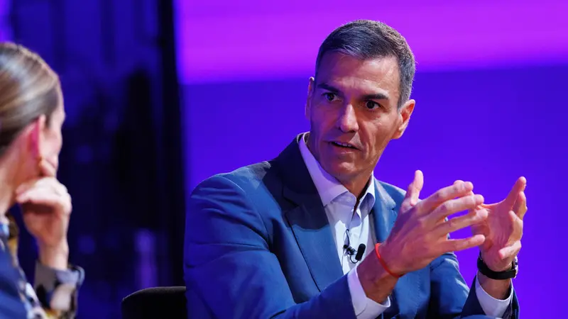 Il premier spagnolo Pedro Sánchez - Foto Ansa © www.giornaledibrescia.it