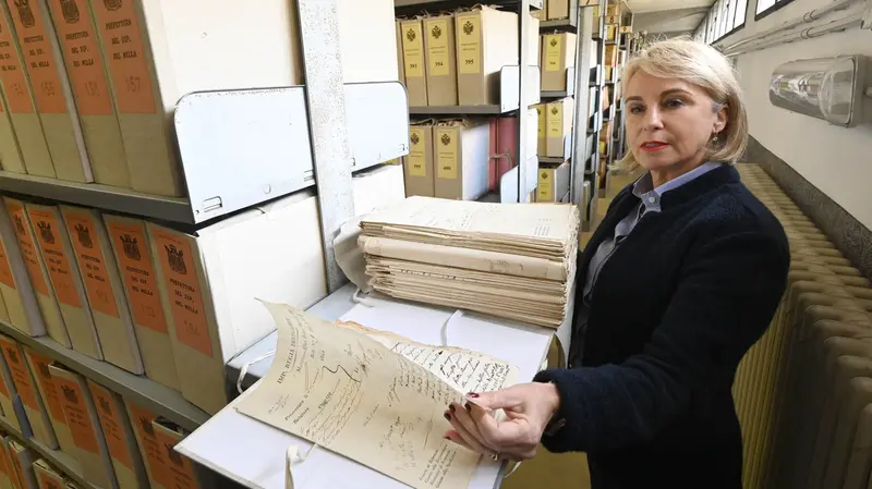 Debora Piroli, direttrice dell'Archivio - Foto New Reporter Favretto © www.giornaledibrescia.it