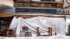 L'ingresso del locale Le Constellation a Crans-Montana