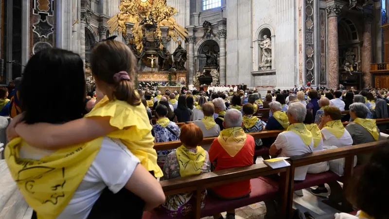 Una delle Unità pastorali bresciane © www.giornaledibrescia.it