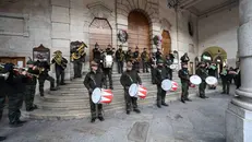 Epifania, i tradizionali auguri degli Alpini in città
